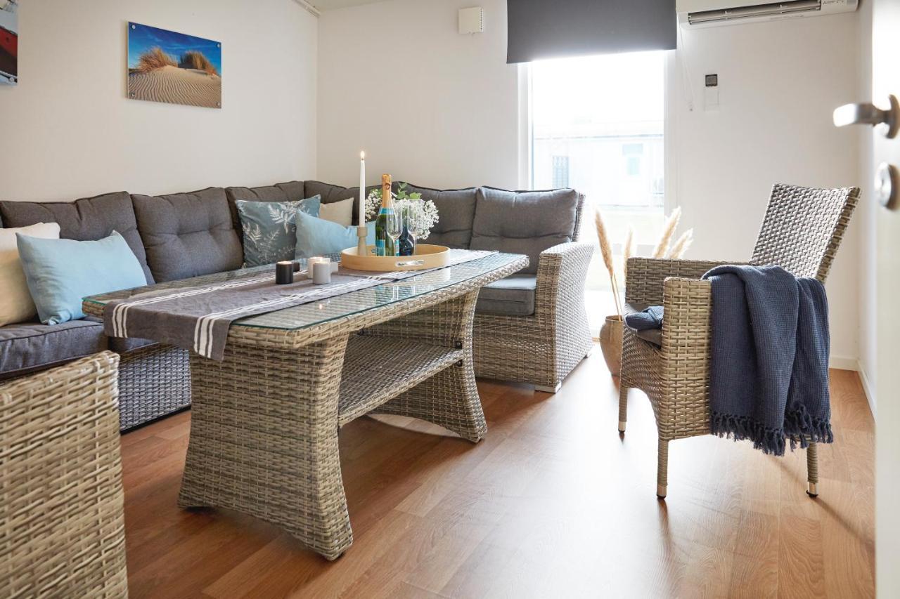 Hotell Vesterhavet Falkenberg Luaran gambar