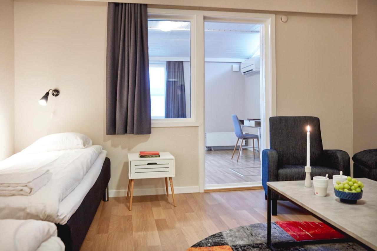 Hotell Vesterhavet Falkenberg Luaran gambar