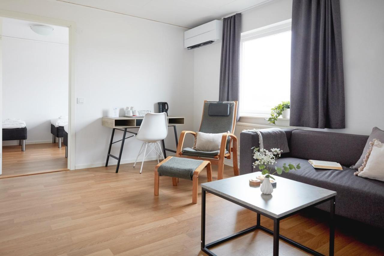 Hotell Vesterhavet Falkenberg Luaran gambar